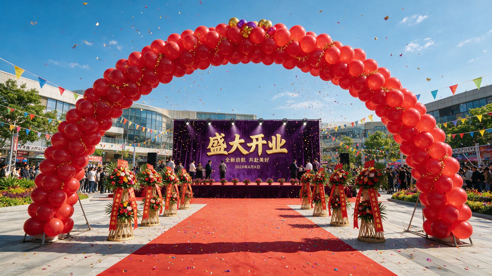 开业庆典活动策划执行