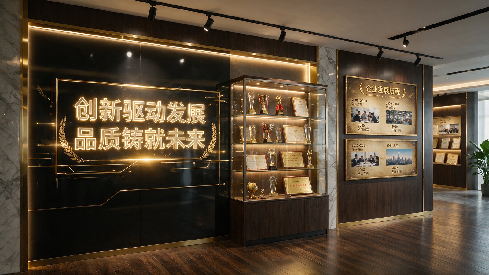企业文化展厅设计制作
