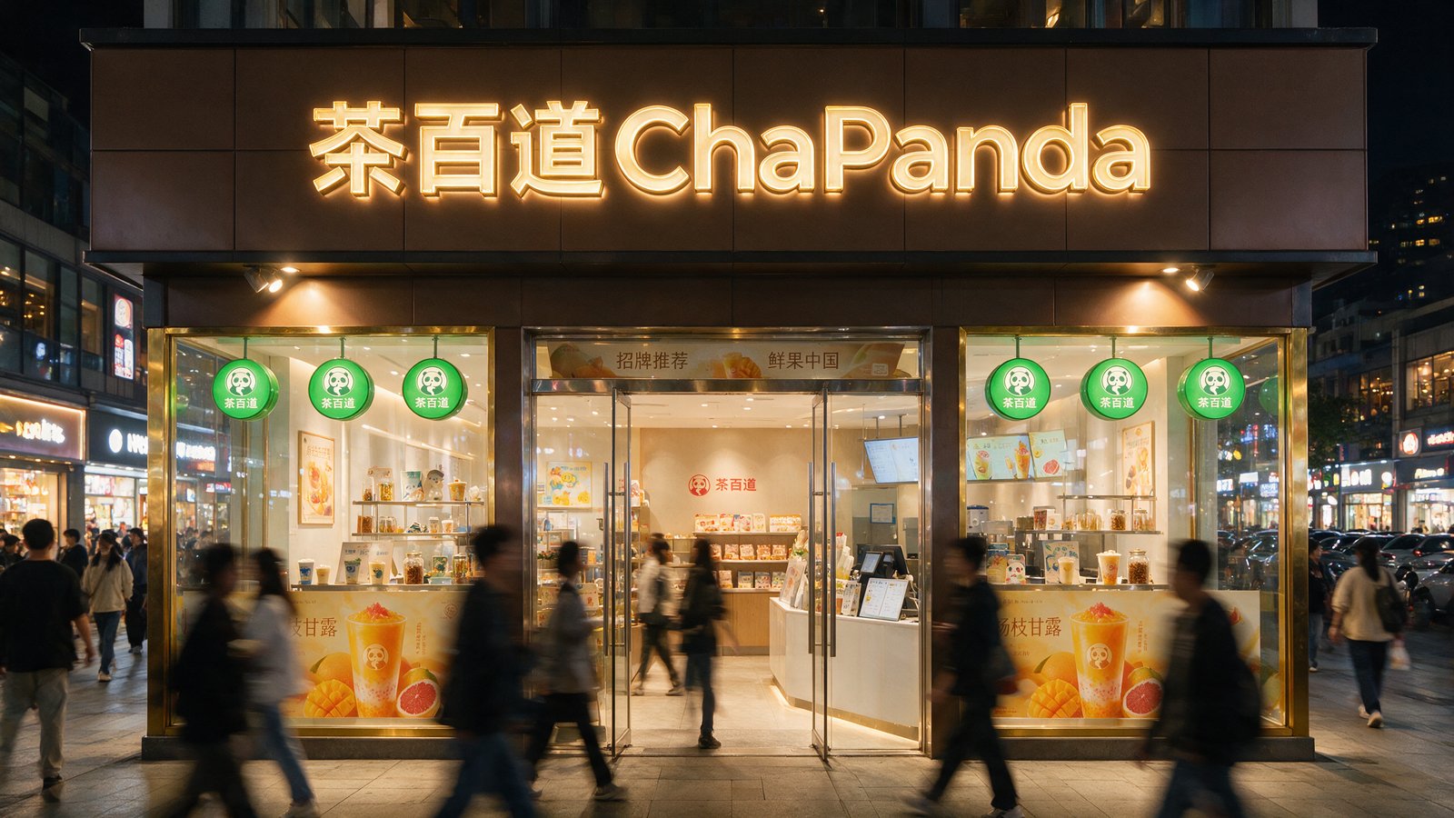 连锁品牌门店招牌工程